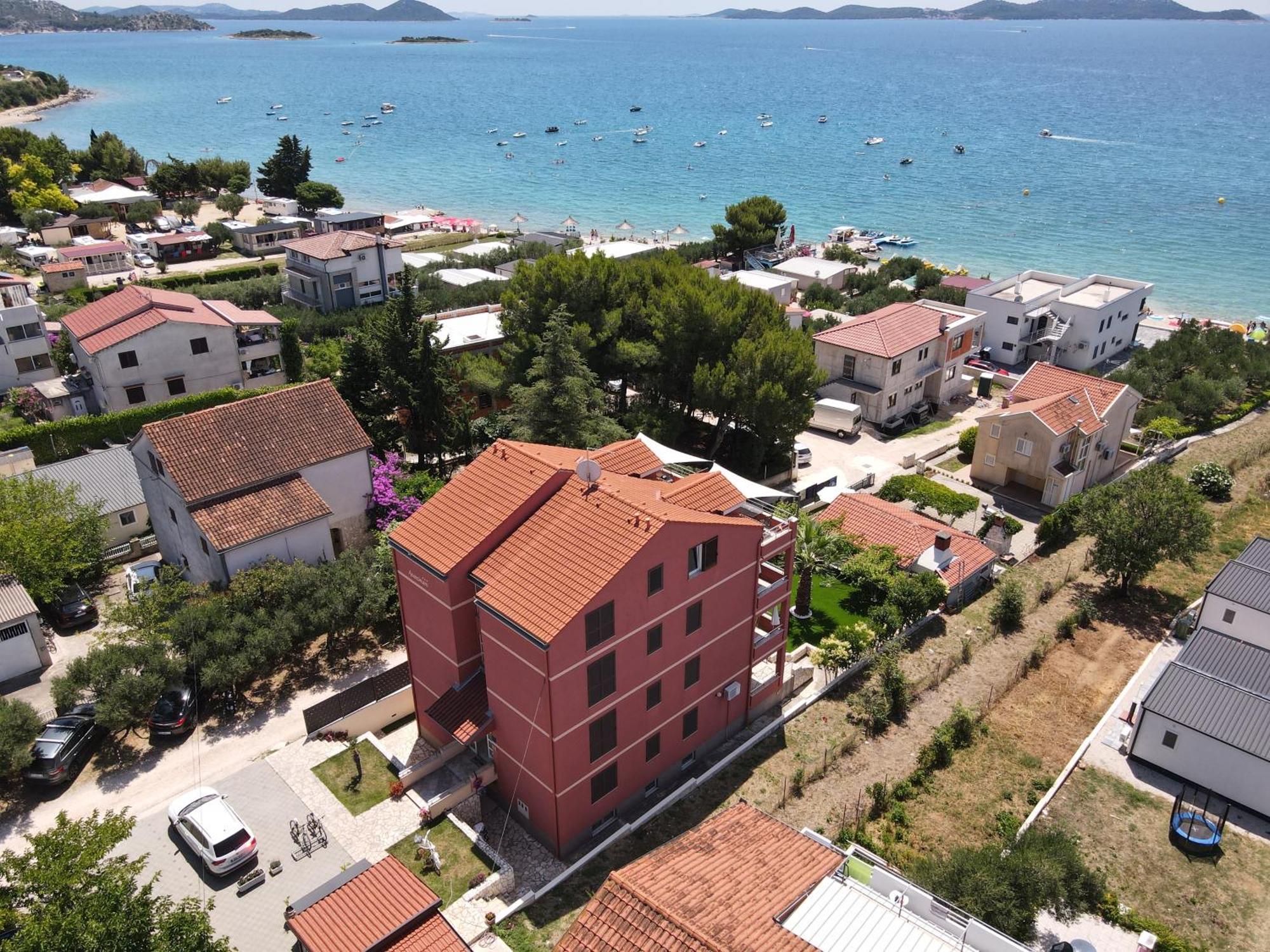 Apartments Villa Sanmarino Pakoštane Zewnętrze zdjęcie