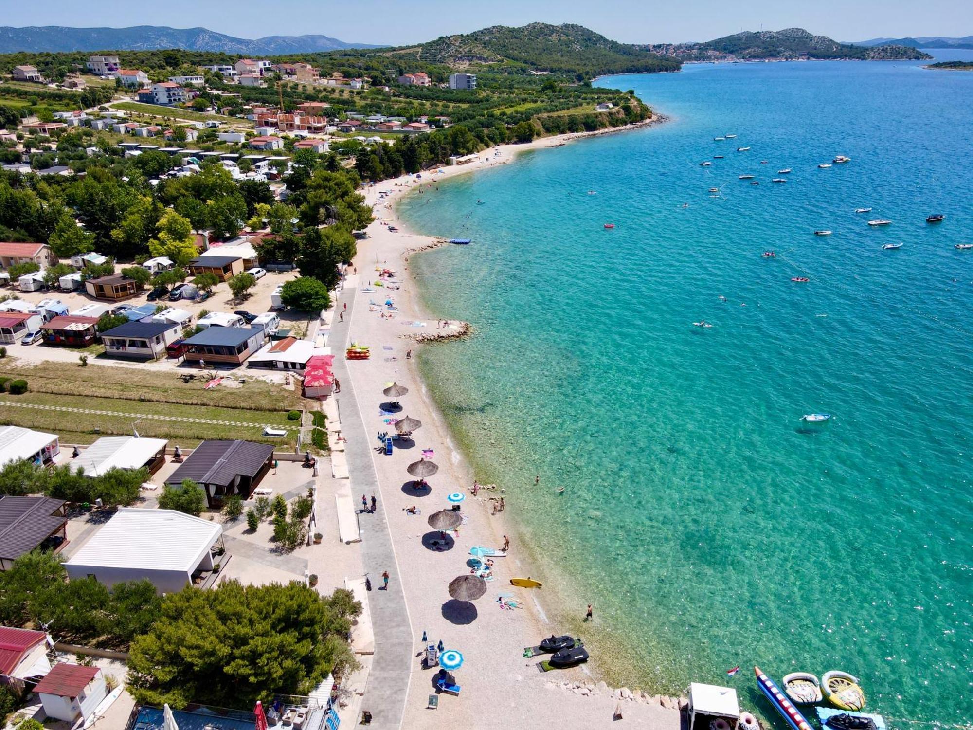 Apartments Villa Sanmarino Pakoštane Zewnętrze zdjęcie