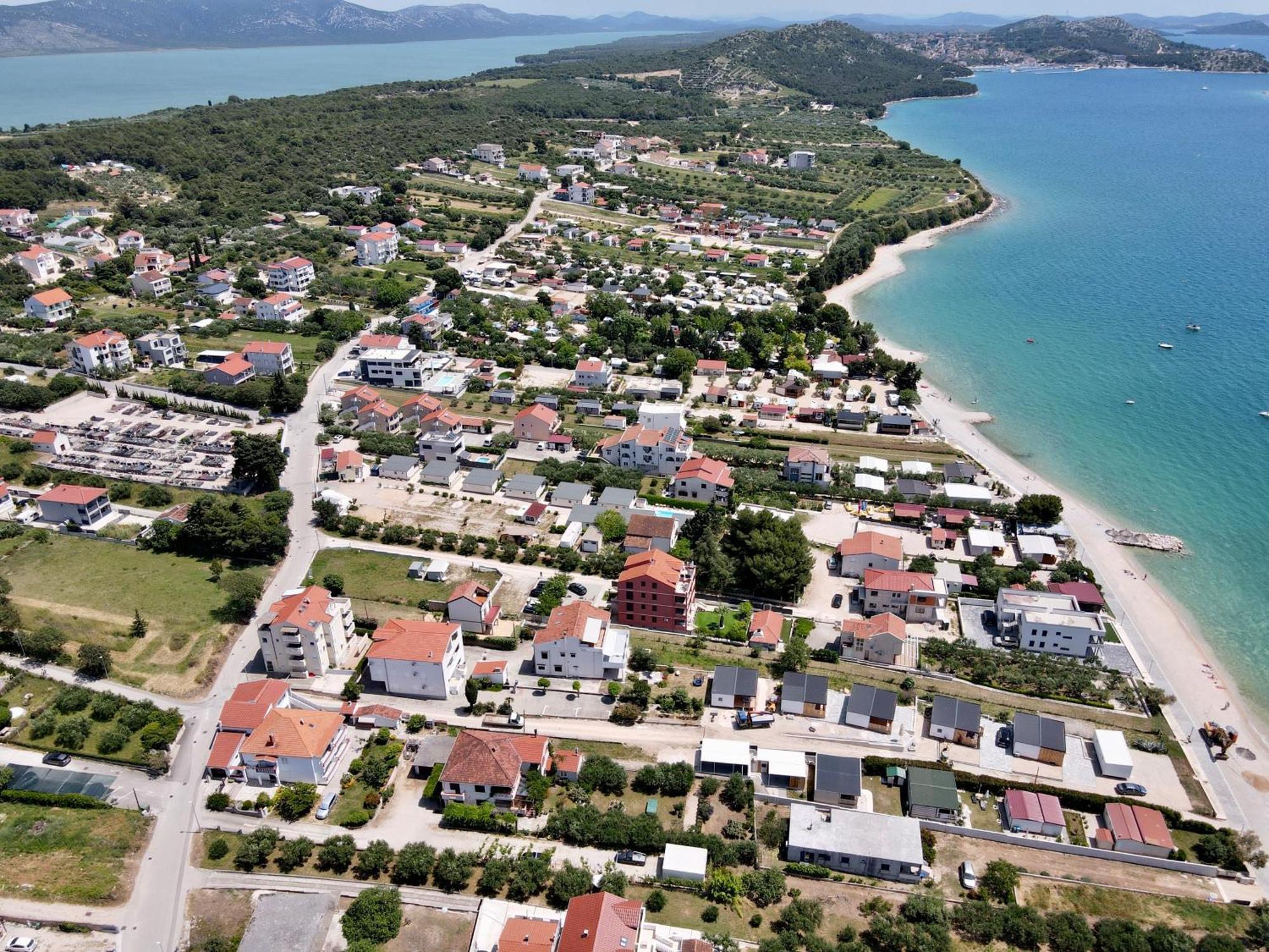 Apartments Villa Sanmarino Pakoštane Zewnętrze zdjęcie