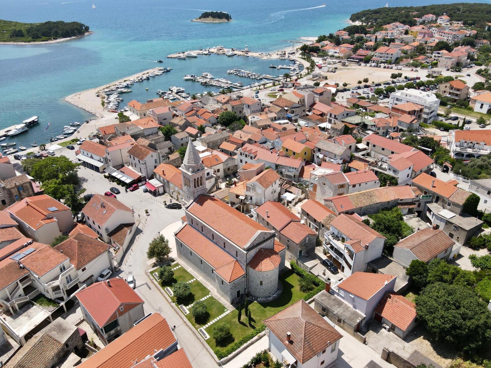 Apartments Villa Sanmarino Pakoštane Zewnętrze zdjęcie