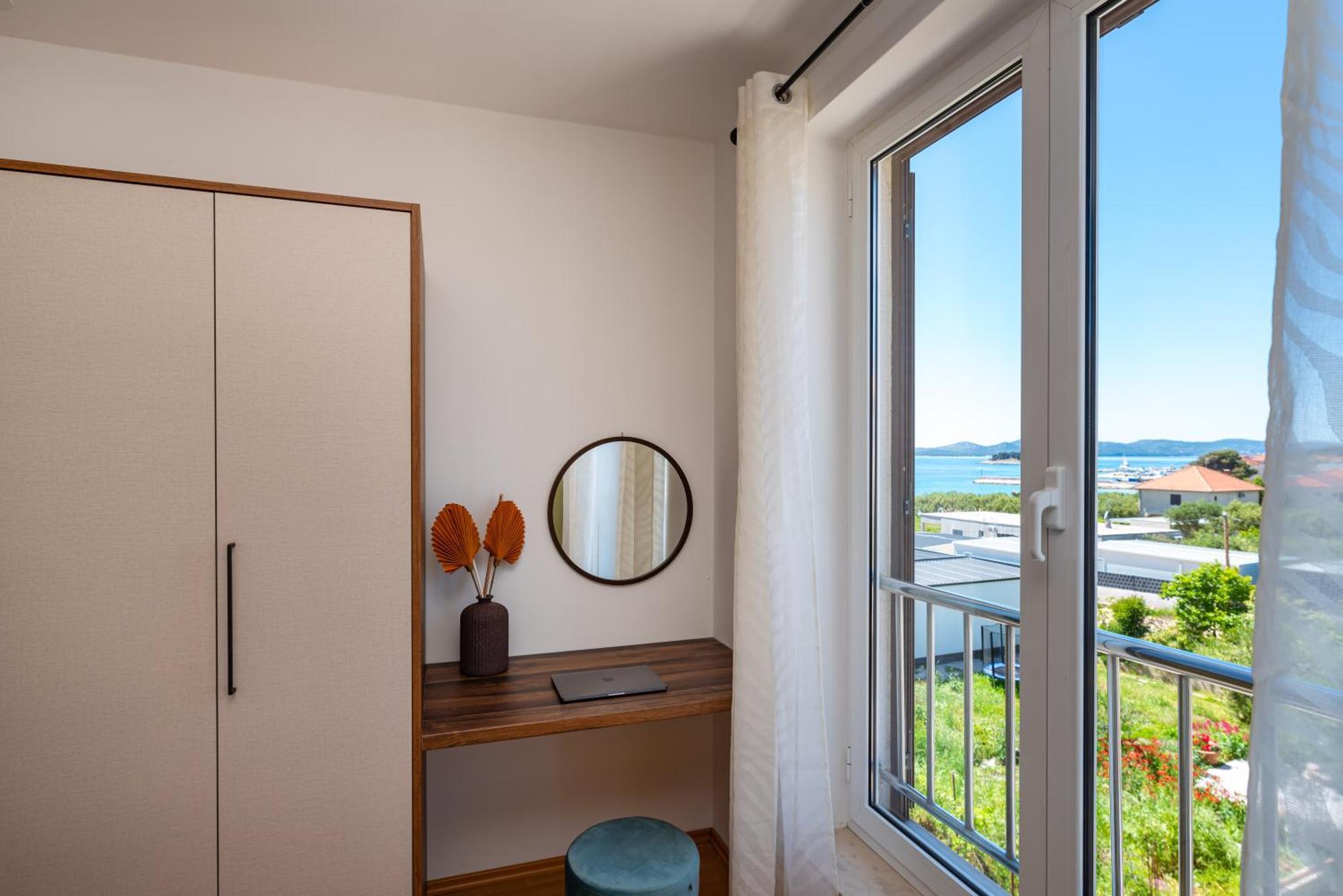 Apartments Villa Sanmarino Pakoštane Zewnętrze zdjęcie