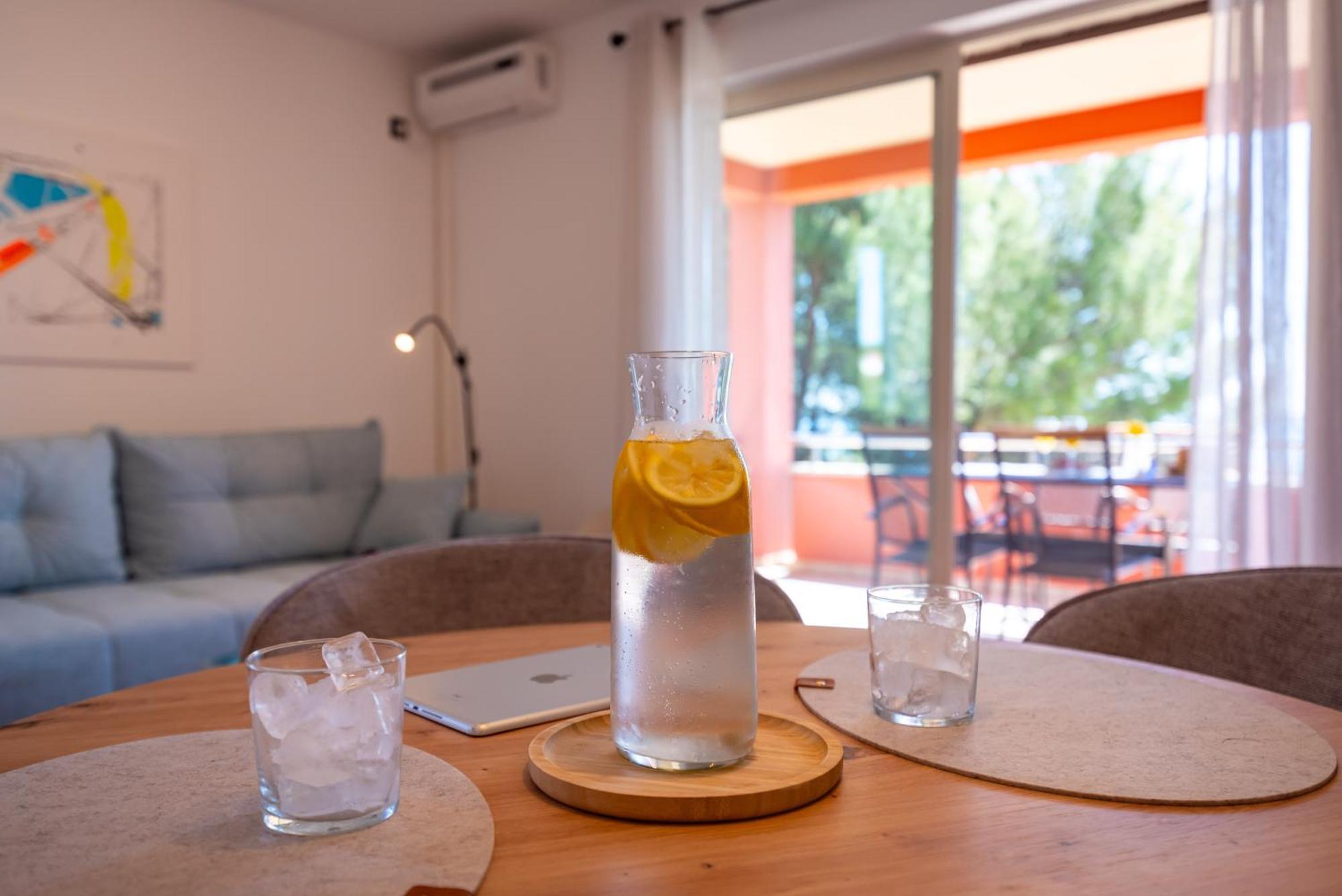 Apartments Villa Sanmarino Pakoštane Zewnętrze zdjęcie