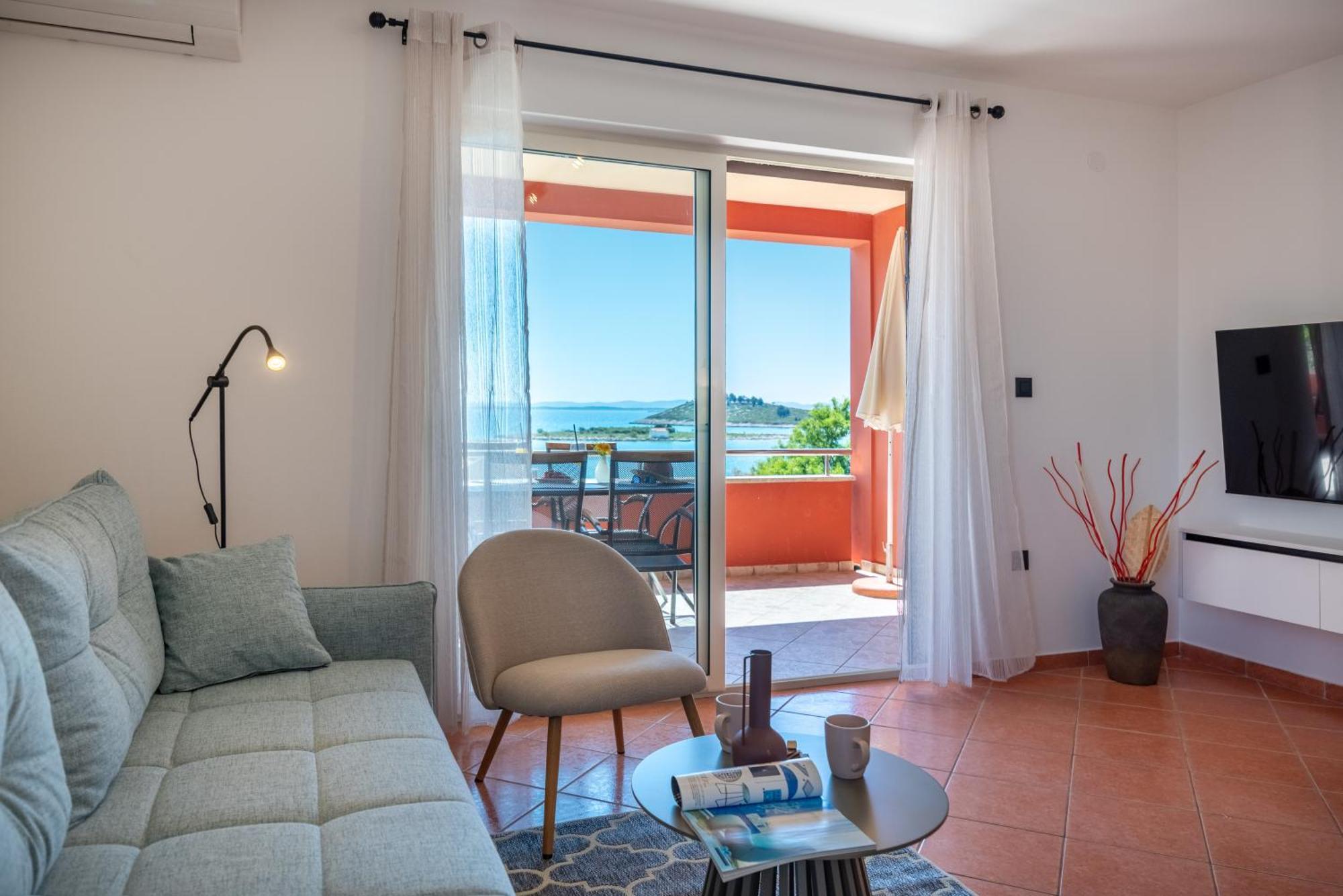 Apartments Villa Sanmarino Pakoštane Zewnętrze zdjęcie