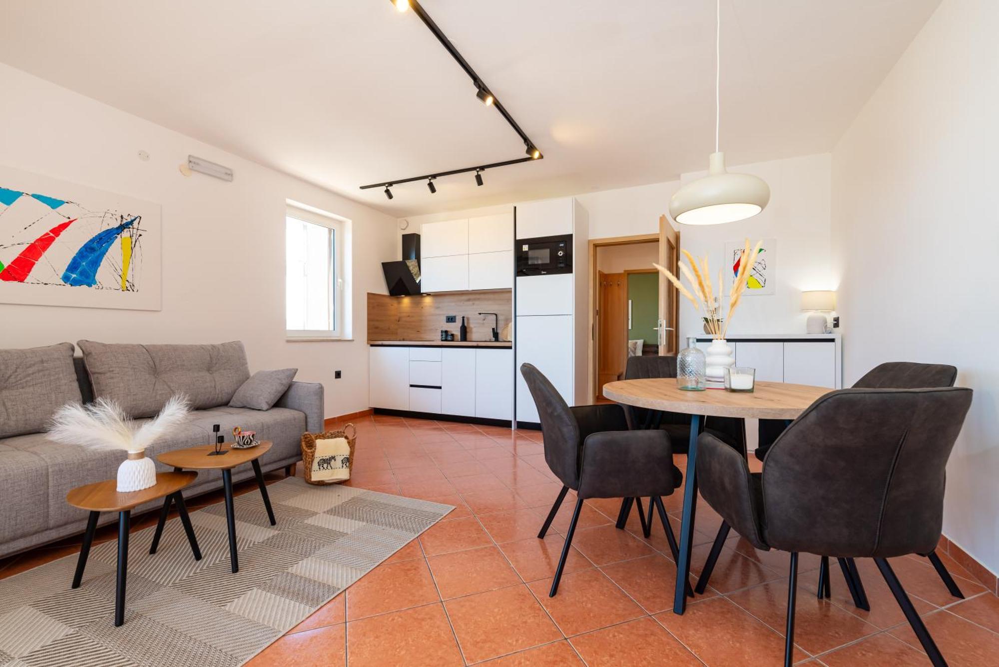 Apartments Villa Sanmarino Pakoštane Zewnętrze zdjęcie