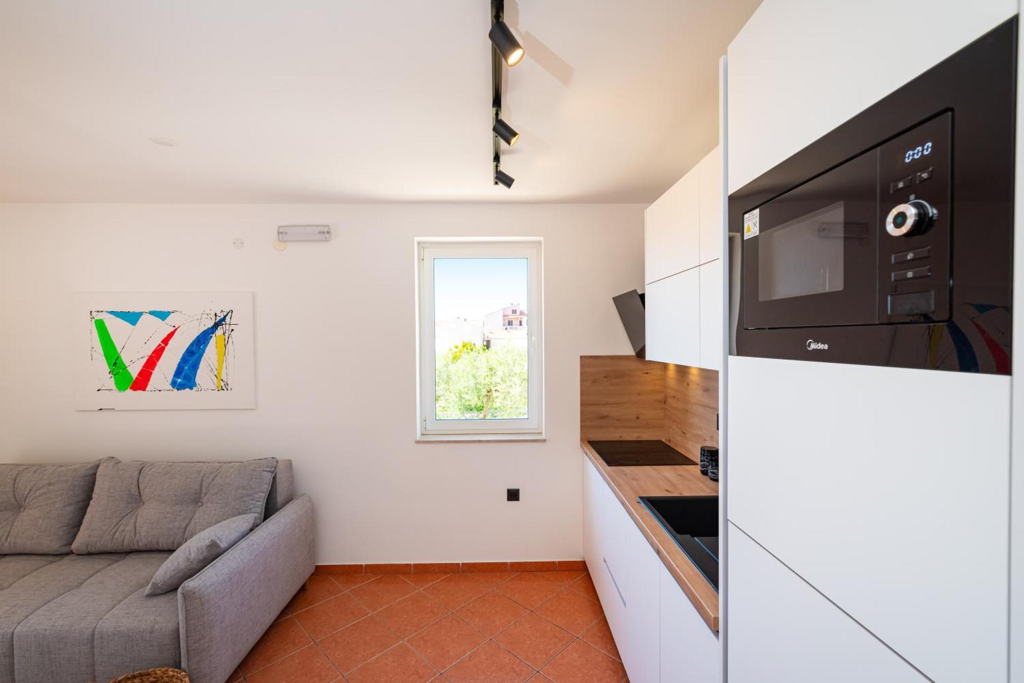 Apartments Villa Sanmarino Pakoštane Zewnętrze zdjęcie