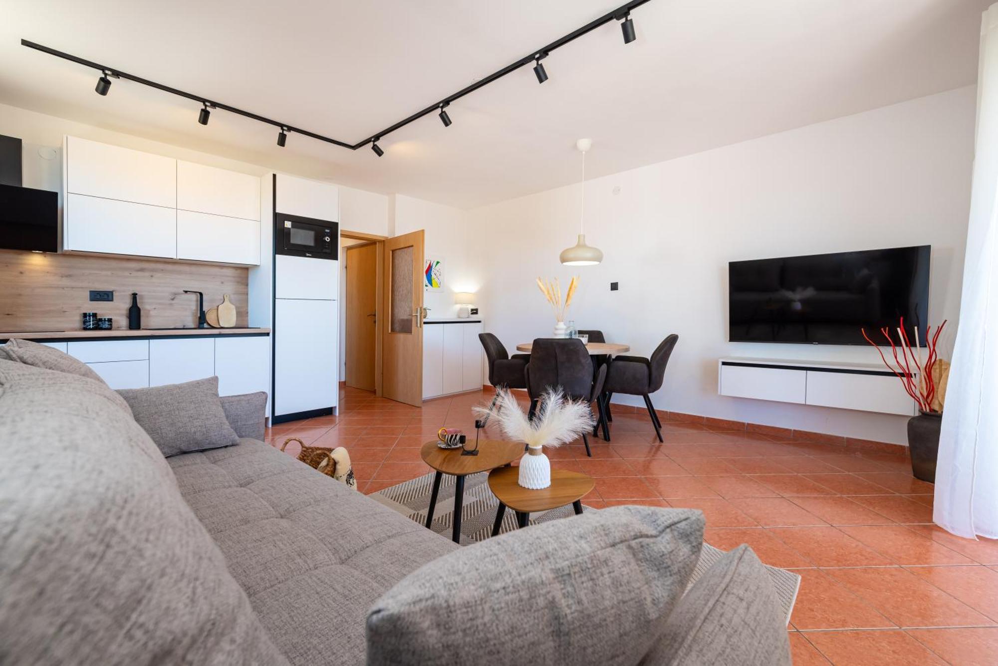 Apartments Villa Sanmarino Pakoštane Zewnętrze zdjęcie