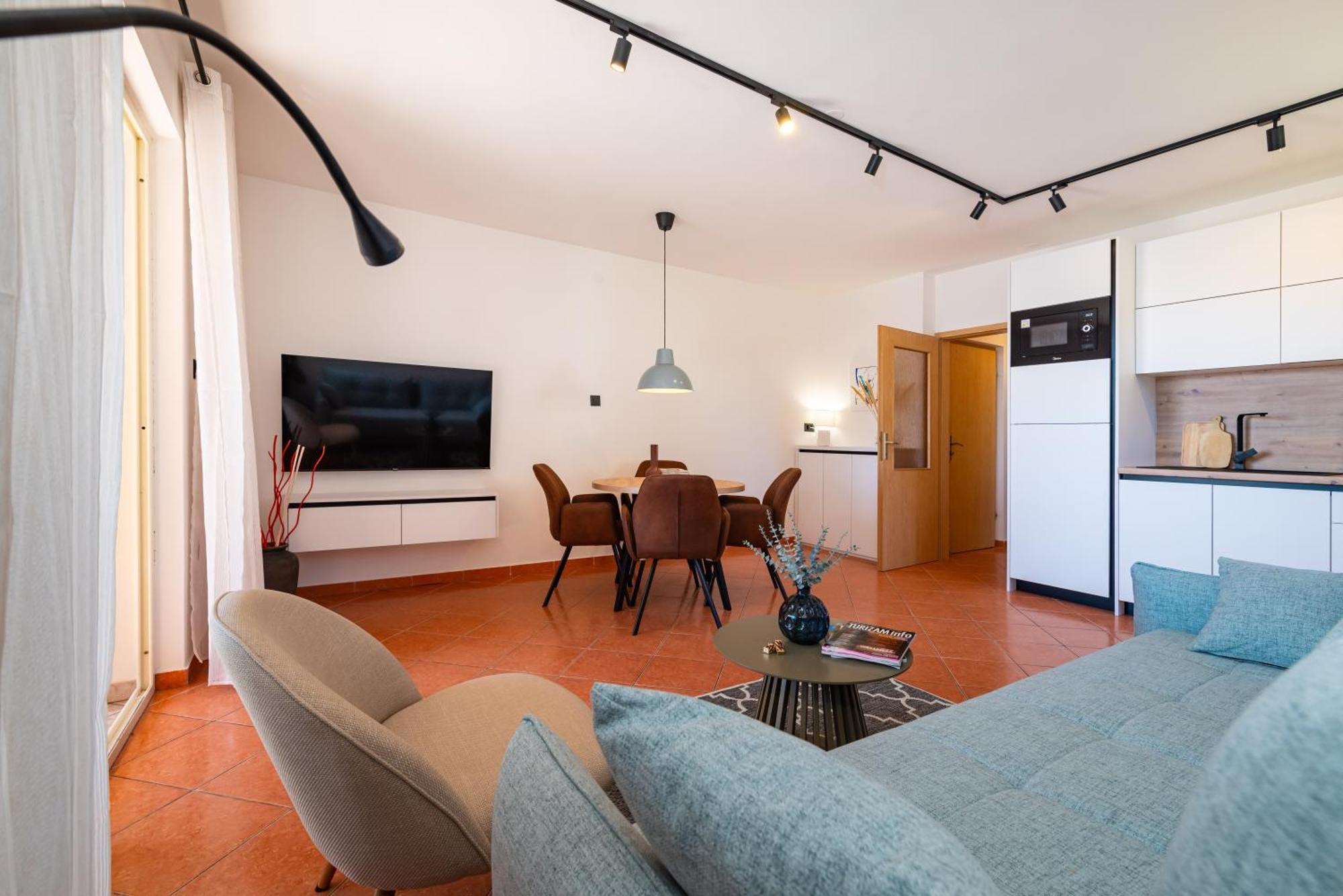 Apartments Villa Sanmarino Pakoštane Zewnętrze zdjęcie