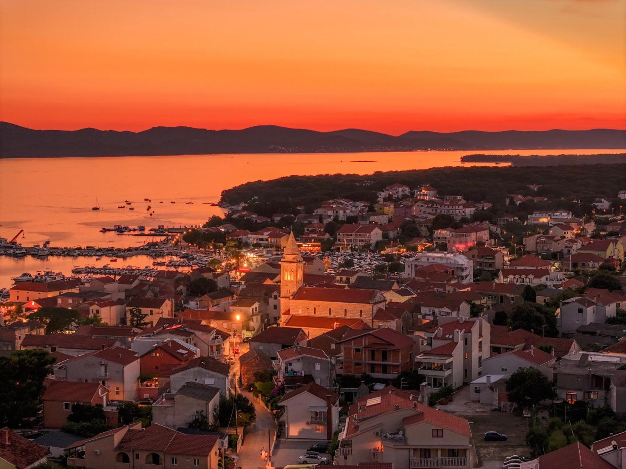 Apartments Villa Sanmarino Pakoštane Pokój zdjęcie
