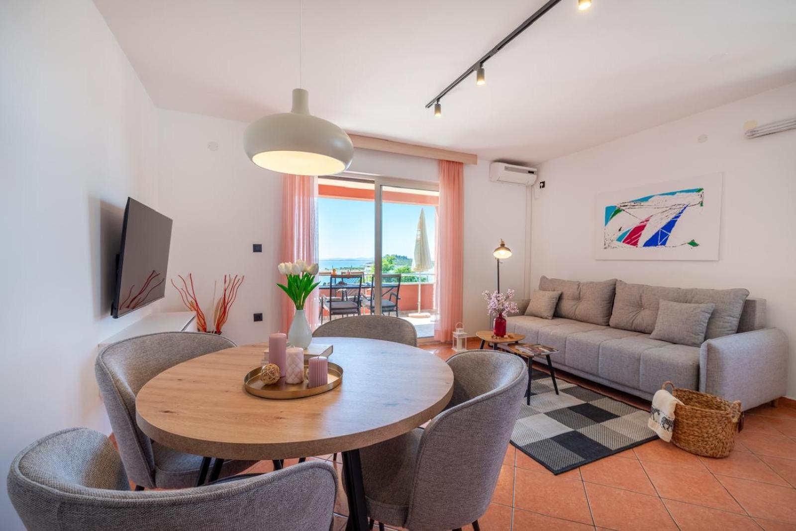 Apartments Villa Sanmarino Pakoštane Zewnętrze zdjęcie